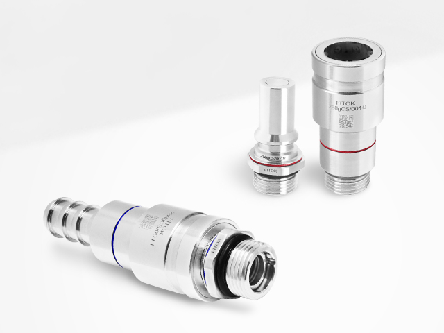 新品发布：蓝狮在线UQD系列液冷流体连接器