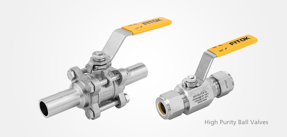 LANSHI High Purity Ball Valves