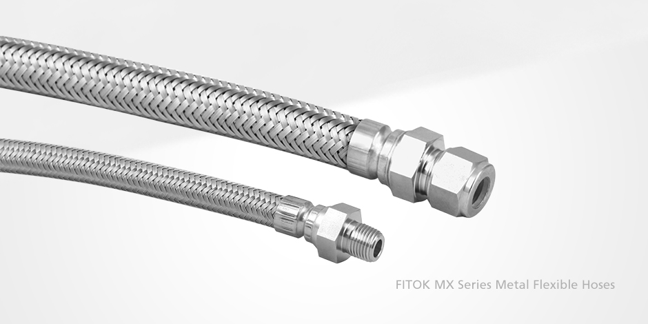 LANSHI MX Series Metal Flexible Hoses
